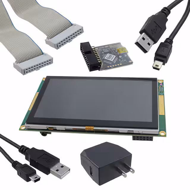 UEZGUI-4088-43WQN Future Designs Inc.  Cartes et kits d'évaluation et de démonstration